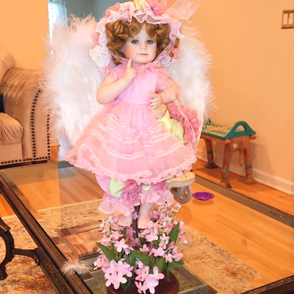 Lilac Angel Limited Edition Doll #2247